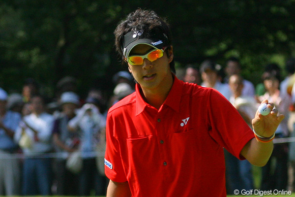 遼「最終日が楽しみ！」ホスト大会初優勝なるか！？
