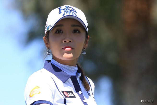 2017年 ANAインスピレーション 3日目 イ・ボミ