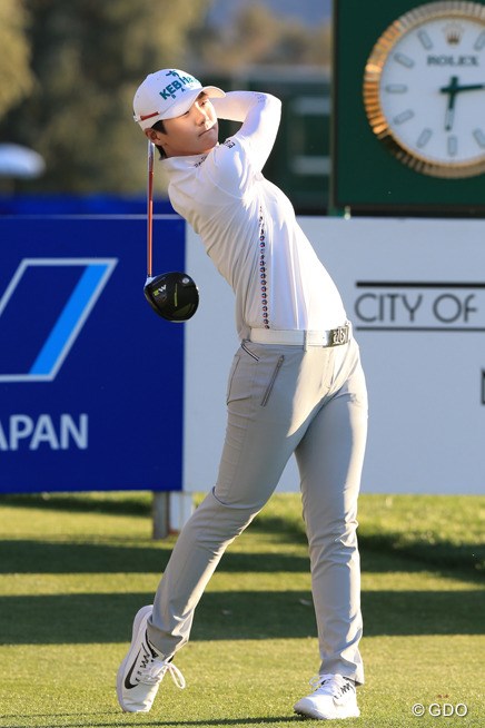 2017年 ANAインスピレーション 3日目 パク・ソンヒョン