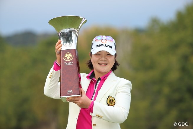 渡邉彩香は終盤ダボでV逃す 参戦1年目のイ・ミニョンが初優勝 【2017年