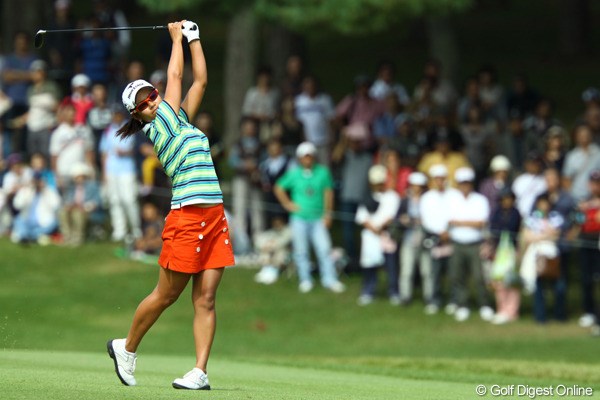 2009年 日本女子オープン最終日 宮里藍