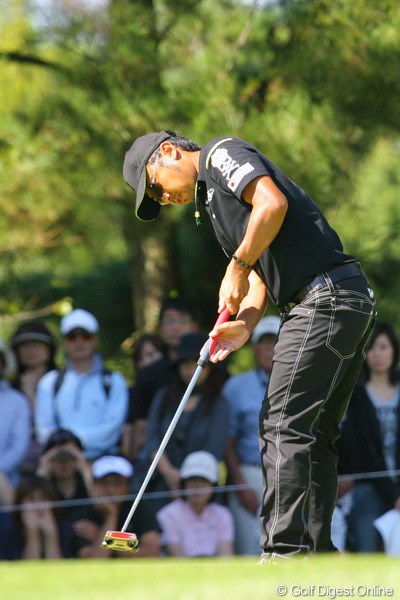 2009年 コカ・コーラ東海クラシック最終日 片山晋呉