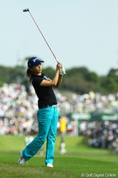 2009年 日本女子オープン最終日 森美穂