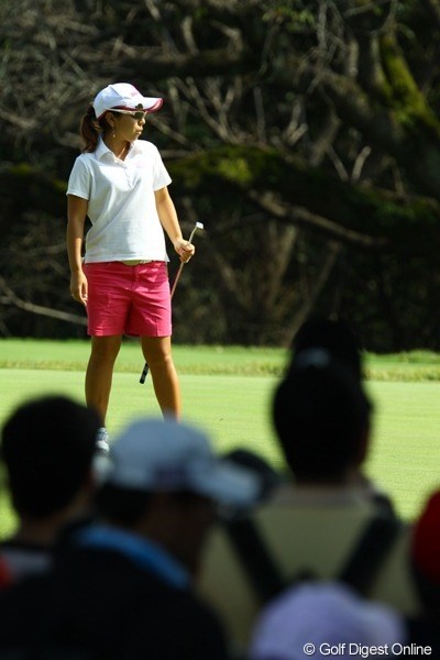 2009年 日本女子オープン最終日 宮里美香