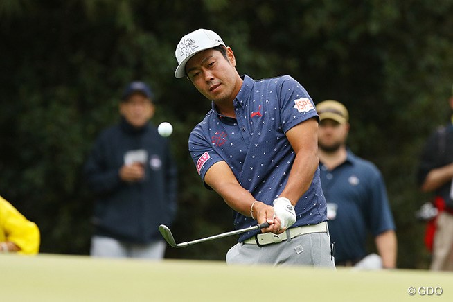 2017年 マスターズ 事前 谷原秀人