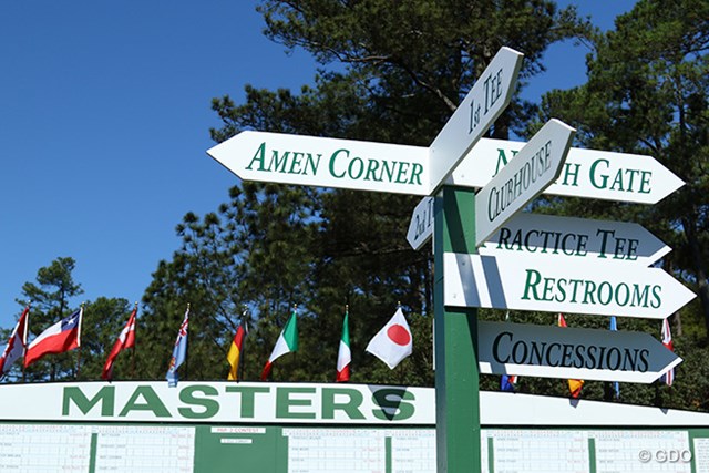 知っ得 マスターズ の大会アラカルト Pgaツアー 米国男子 Gdo ゴルフダイジェスト オンライン