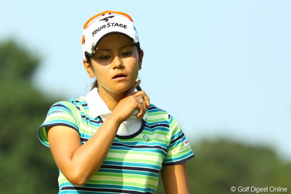 2009年 日本女子オープン最終日 宮里藍
