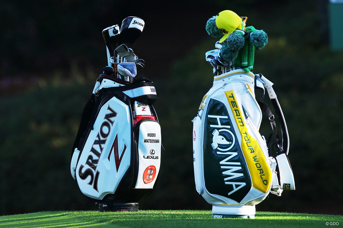 これぞマスターズ仕様！エキップメント・スナップ集 【PGAツアー 米国