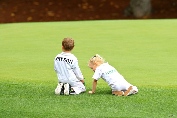ワトソンの長男とシンプソンの長女、すんごいゴルフエリートな幼っ馴染みカップル！