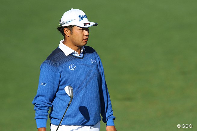 2017年 マスターズ 初日 松山英樹