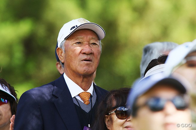 2017年 マスターズ 初日 青木功会長