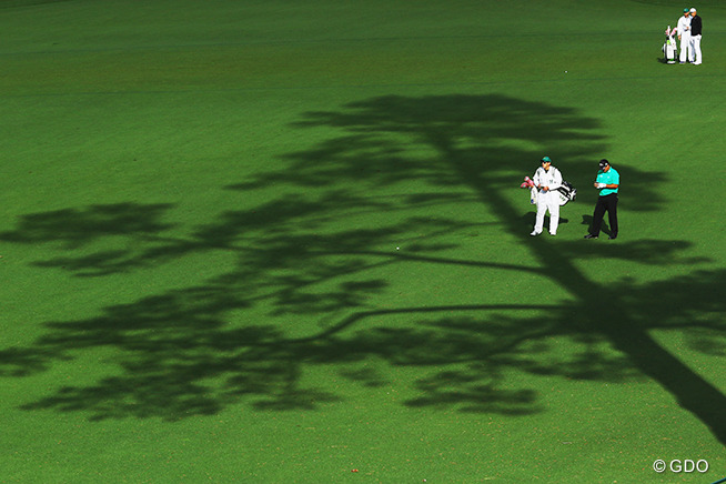 17年 マスターズ 初日 15番 Gdo ゴルフダイジェスト オンライン