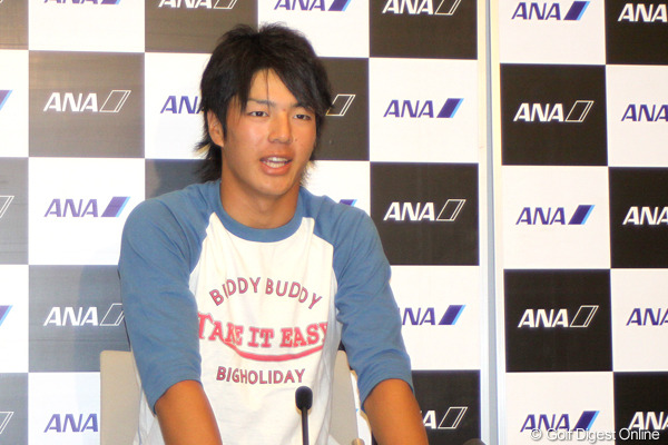 打倒アメリカ選抜！ 石川遼が「プレジデンツカップ」に向けて渡米