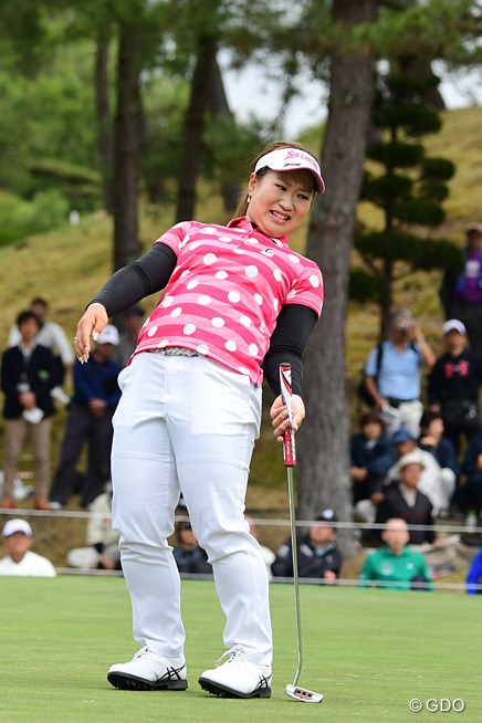 2017年 スタジオアリス女子オープン 2日目 鬼頭桜