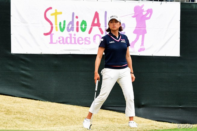 2017年 スタジオアリス女子オープン 2日目 原江里菜