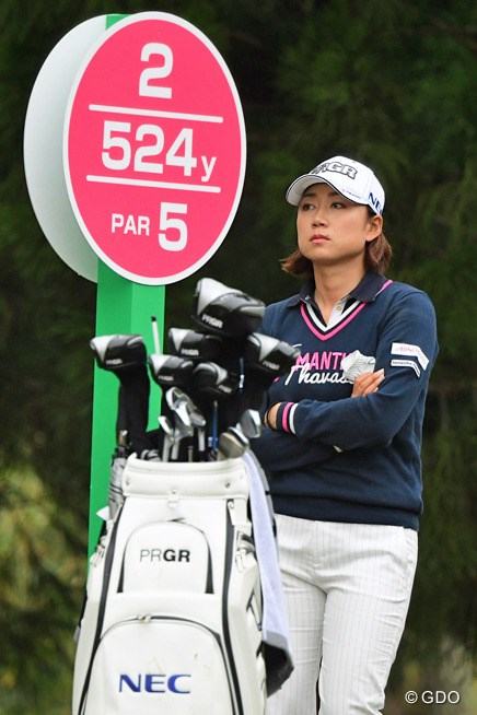 2017年 スタジオアリス女子オープン 2日目 原江里菜