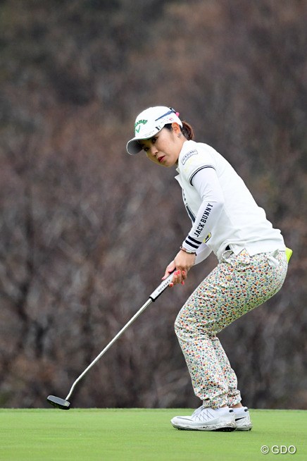 2017年 スタジオアリス女子オープン 最終日 比嘉真美子