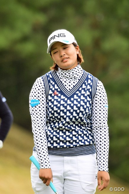 2017年 スタジオアリス女子オープン 最終日 鈴木愛