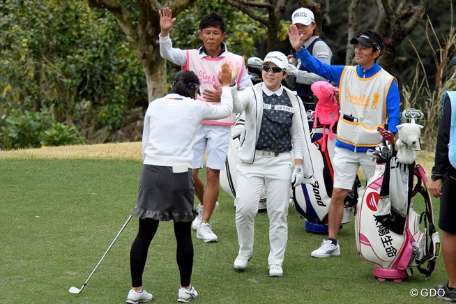 2017年 スタジオアリス女子オープン 最終日 ホールインワン