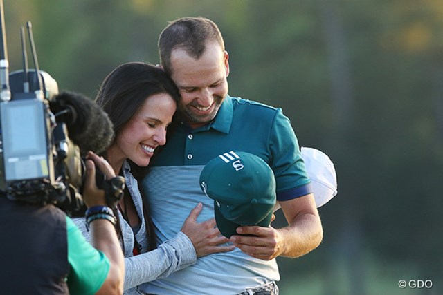 結婚間近のガルシア お相手はゴルフレポーター Pgaツアー 米国男子 Gdo ゴルフダイジェスト オンライン