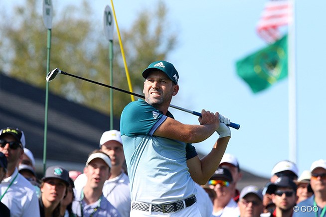 2017年 マスターズ 最終日 セルヒオ・ガルシア