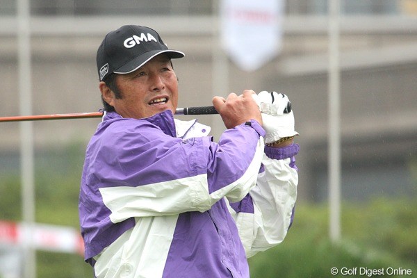 2009年 キヤノンオープン事前 尾崎将司