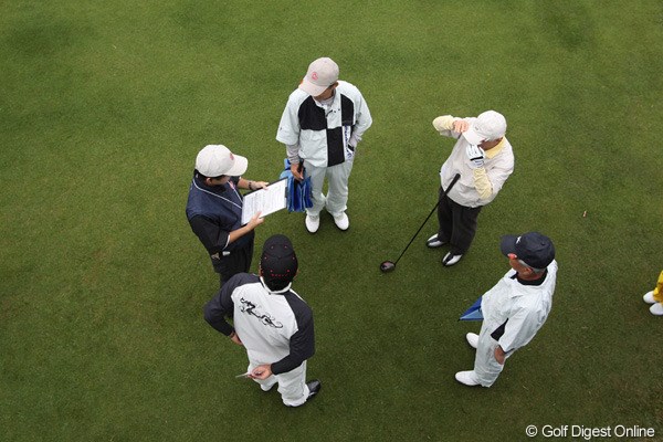 2009年 キヤノンオープン事前 ゲストと選手
