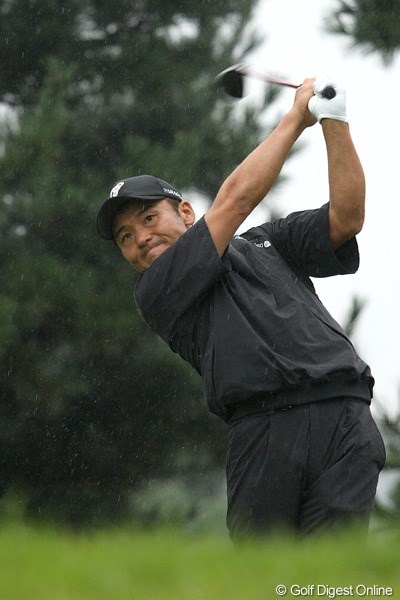 2009年 キヤノンオープン事前 丸山茂樹