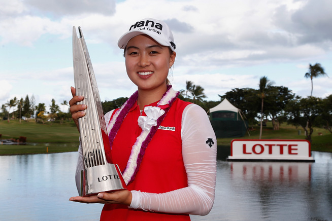 世界トップ3が予選同組に 歴代優勝者の宮里藍にも注目