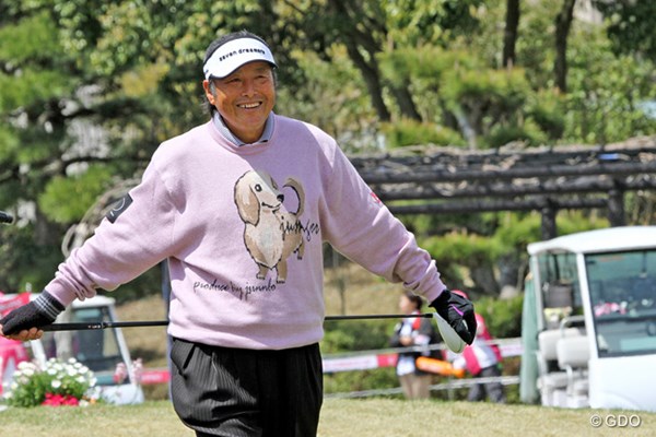 70歳になった尾崎将司の今季初戦。注目のシーズンが幕を開ける