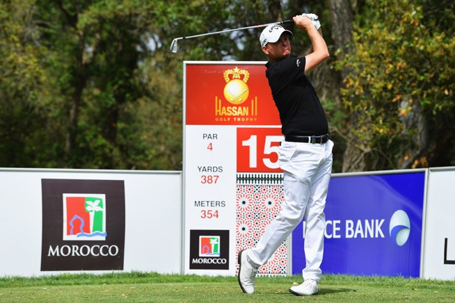 2017年 ハッサンIIトロフィー 初日 ジェームス・モリソン