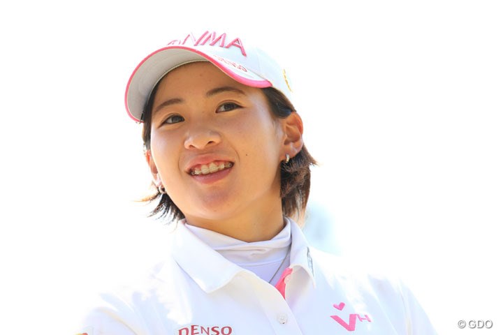 2017年 KKT杯バンテリンレディスオープン 初日 永井花奈