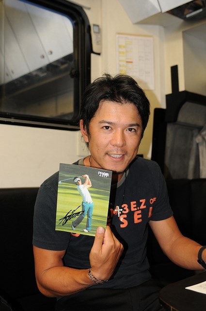 キャノンオープン 矢野東 応援①