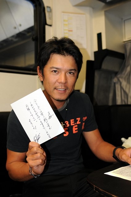 キャノンオープン 矢野東 応援②