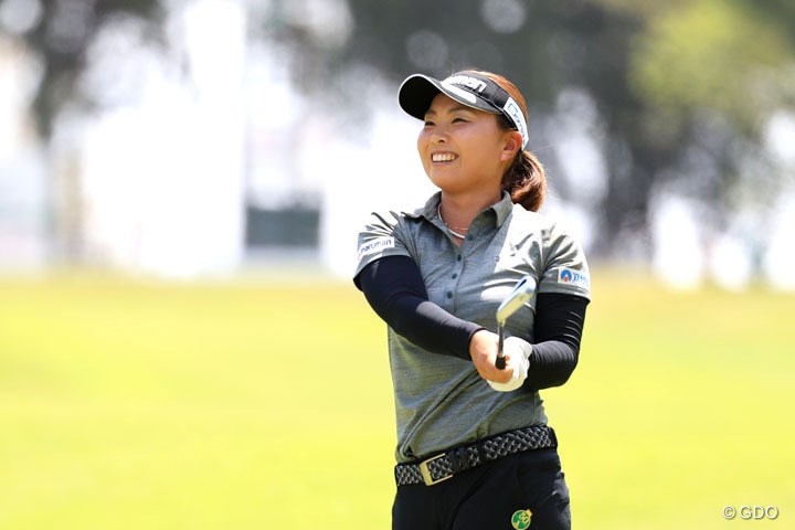 2017年 KKT杯バンテリンレディスオープン 最終日 岩橋里衣