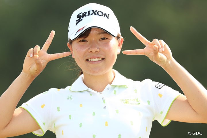 2017年 KKT杯バンテリンレディスオープン 最終日 勝みなみ