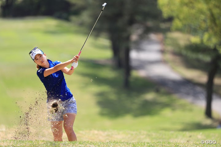 2017年 KKT杯バンテリンレディスオープン 最終日 上田桃子