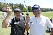 2017年 パナソニックオープンゴルフチャンピオンシップ 事前 塚田好宣と亀代順哉