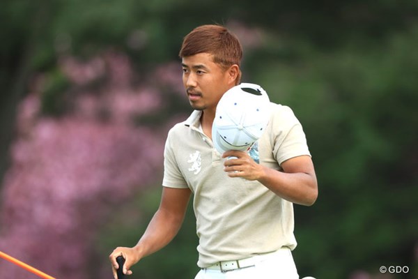 2017年 パナソニックオープンゴルフチャンピオンシップ 初日 小平智 小平智は初日に5アンダーをマーク。今季初勝利へ首位に2打差のスタートを切った