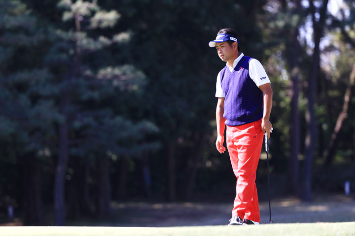 4パットダボも 85位スタートの池田勇太は「新たな気持ちで」