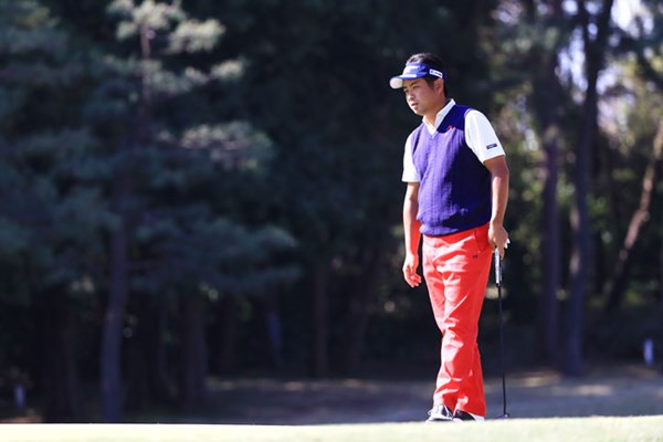2017年 パナソニックオープンゴルフチャンピオンシップ 初日 池田勇太 今季国内初戦の池田勇太は2オーバーと出遅れた