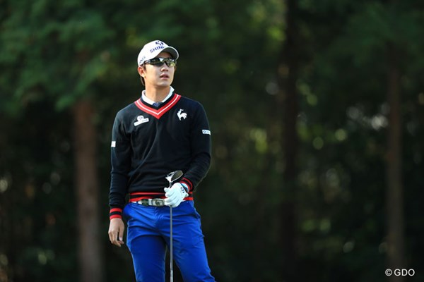2017年 パナソニックオープンゴルフチャンピオンシップ 初日 宋永漢 ヨン様はやっぱりイケメン