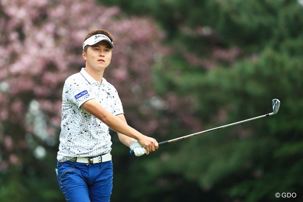 2017年 パナソニックオープンゴルフチャンピオンシップ 2日目 大堀裕次郎 日本勢最上位の2位につけた大堀裕次郎