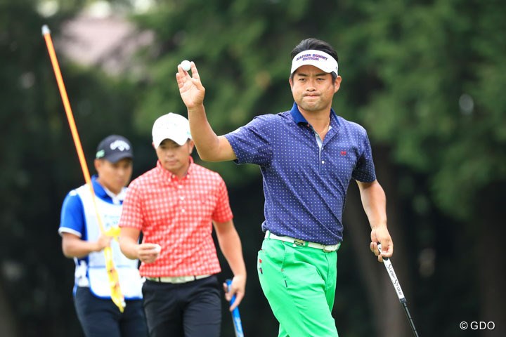 2017年 パナソニックオープンゴルフチャンピオンシップ 2日目 池田勇太