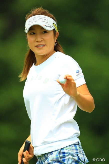2017年 フジサンケイレディスクラシック 初日 藤本麻子