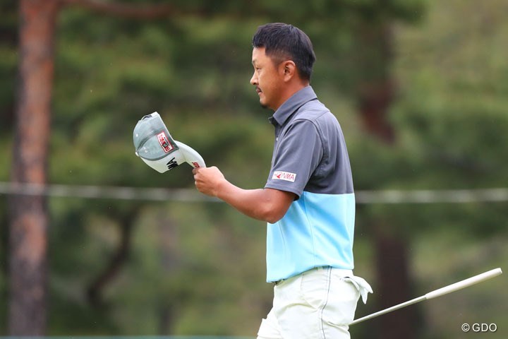 2017年 パナソニックオープンゴルフチャンピオンシップ 3日目 岩田寛