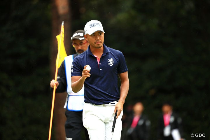 2017年 パナソニックオープンゴルフチャンピオンシップ 3日目 小平智