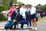 2017年 パナソニックオープンゴルフチャンピオンシップ 3日目 中山三奈