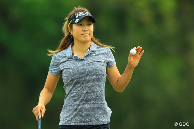 初優勝から5年半 藤本麻子は2勝目へ チャレンジする気持ち 国内女子ツアー Lpga Gdo ゴルフダイジェスト オンライン