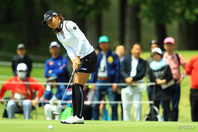 2017年 フジサンケイレディスクラシック 最終日 松森彩夏